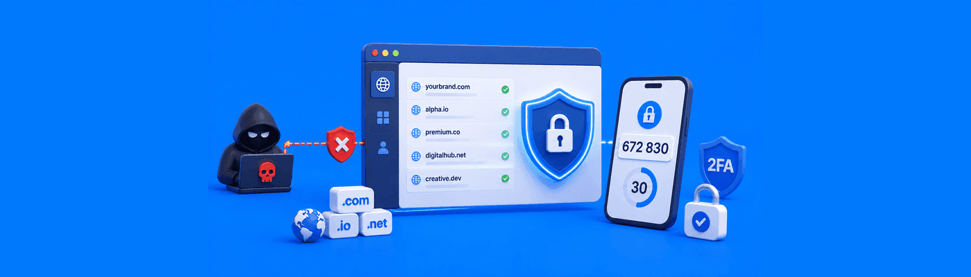 Securing Your Domain Portfolio with Two-Factor Authentication