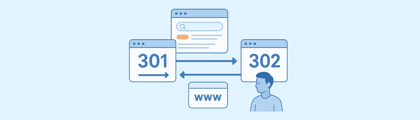 301 vs 302 Redirect: What’s the Difference?