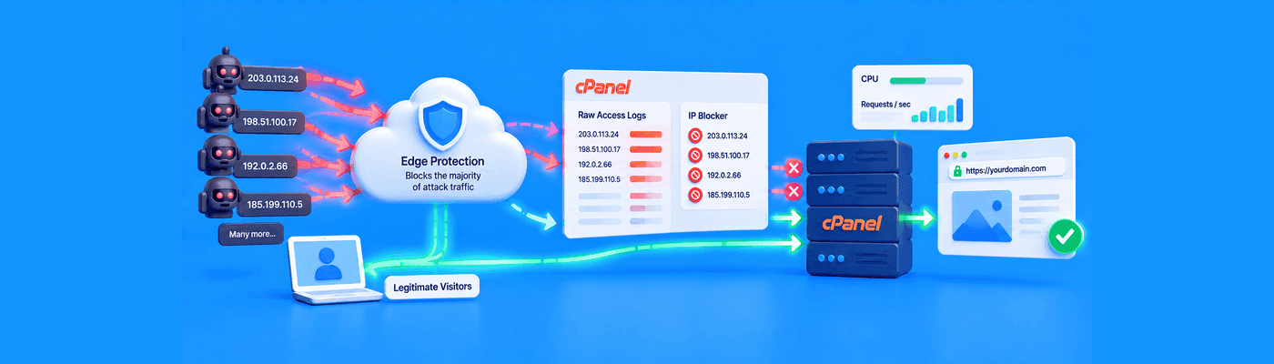 How to Defend Against DDoS Attacks Using cPanel Rate Limiting
