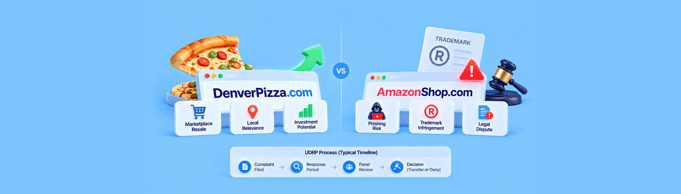 Cybersquatting vs. Legitimate Domain Speculation