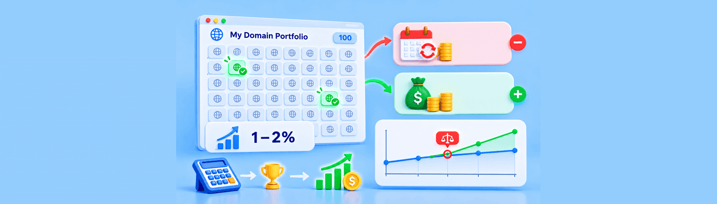 Domain Portfolio Sell-Through Rate (STR) Explained