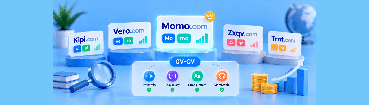 How to Value CVCV (Consonant-Vowel) Brandable Domains