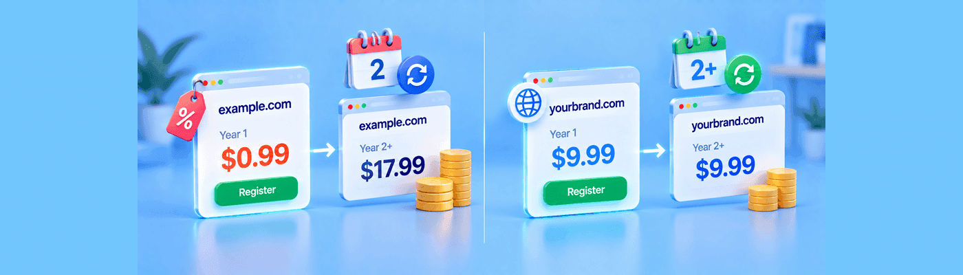 Why Domain Renewal Prices Are Higher Than Promos