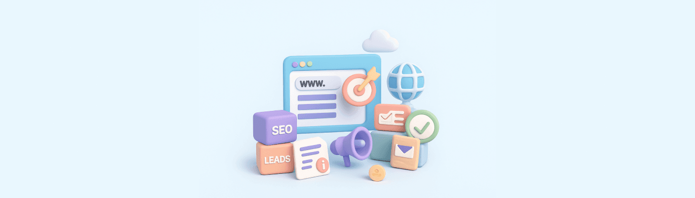 Smart "Holding" Pages: Better Than "Parked" and Built for SEO & Leads