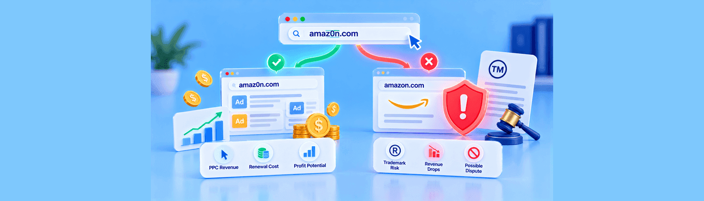 Should You Monetize Misspelled Domains? Typo Traffic Arbitrage Explored