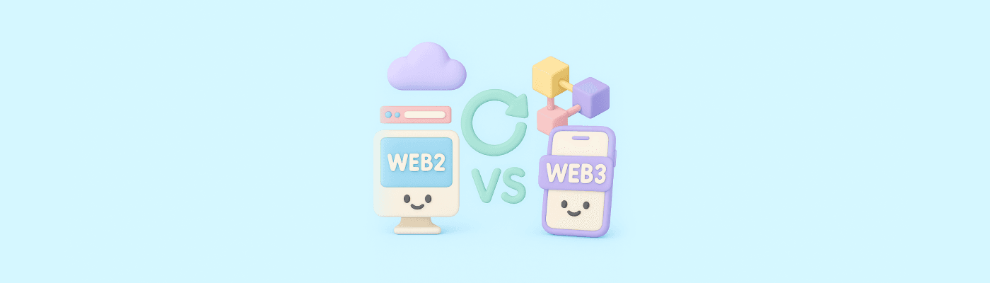 Web2 vs. Web3: Understanding the Next Frontier of the Internet