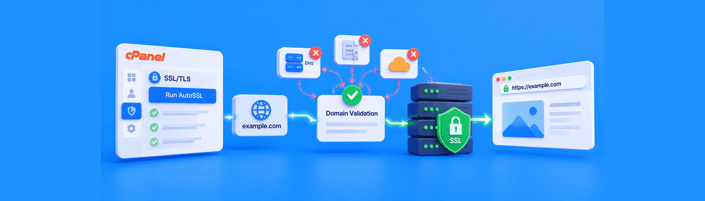 How to Fix "cPanel AutoSSL Verification Failed" Errors