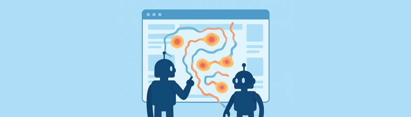 How Heatmaps Mislead When Bots Skew the Clickstream