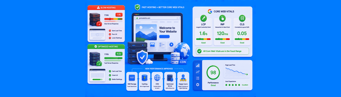 What Are Core Web Vitals and How Does Hosting Affect Them?