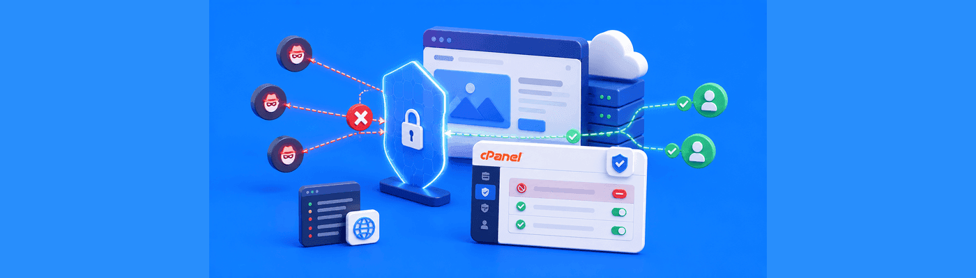 How to Block Malicious IP Addresses Using cPanel