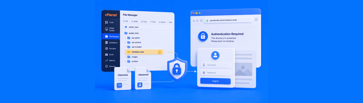 How to Password Protect Web Directories in cPanel
