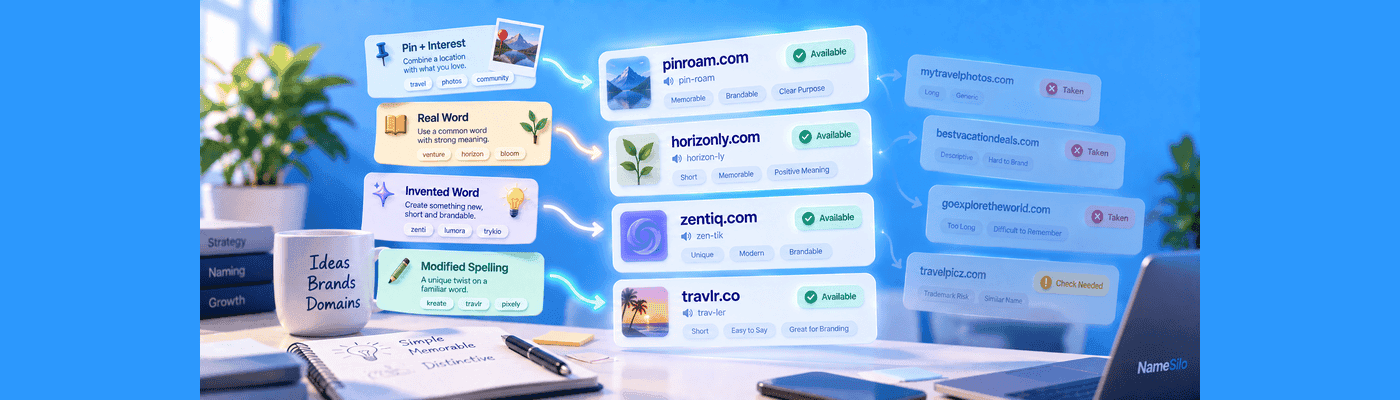 Brandable Domain Name Creation: Formulas and Linguistics