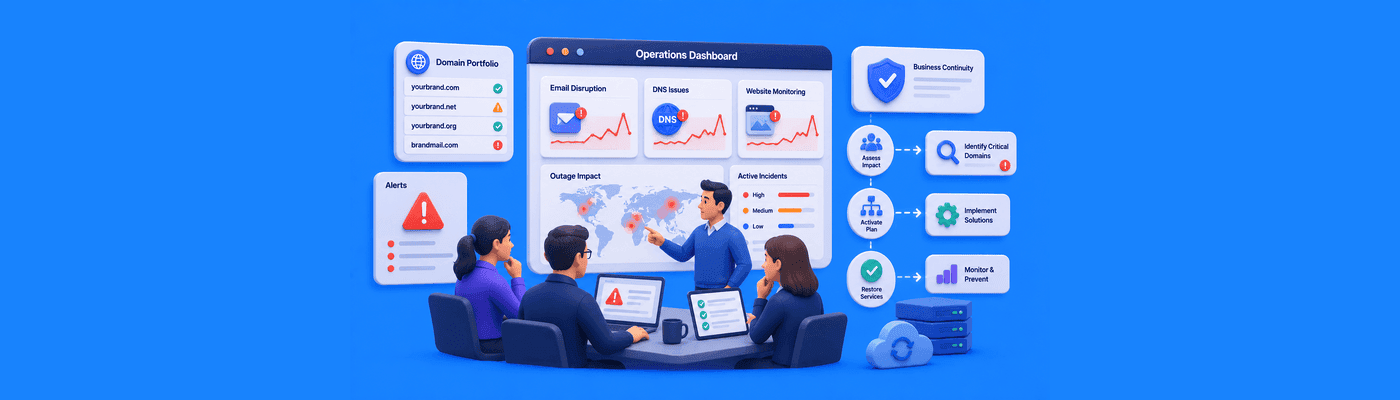 Why Businesses Often Discover Their Most Important Domain During a Crisis