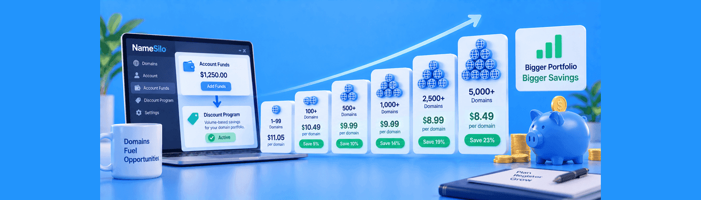 What Is a Domain Discount Program and How Does It Work?