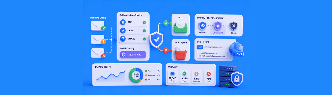 What Does a DMARC Quarantine Policy Do