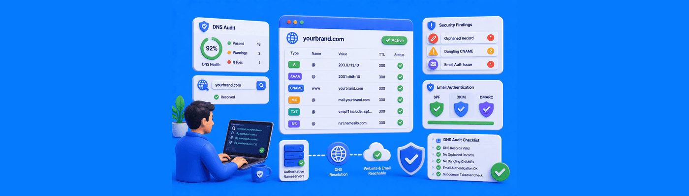How to Run a Complete DNS Audit on Your Domain Name