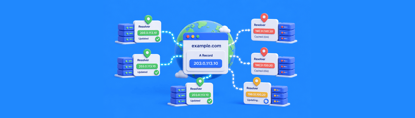Why Do Some DNS Changes Appear to Work Before Propagation Is Complete?