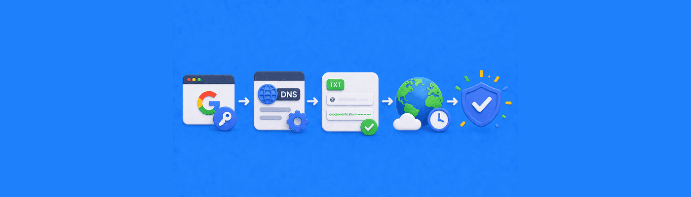 How to Verify Domain Ownership for Google Search Console