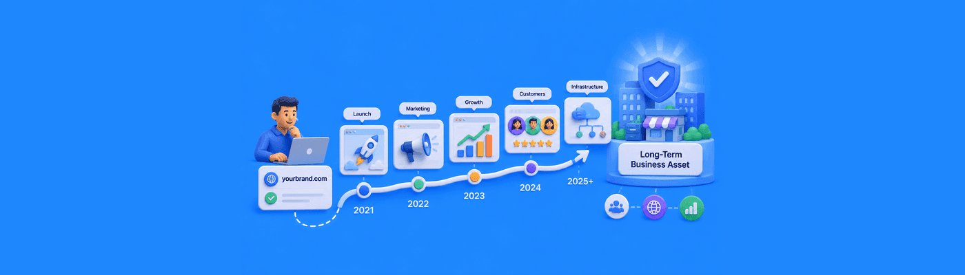 Why Domain Decisions Made in a Hurry Often Last for Years