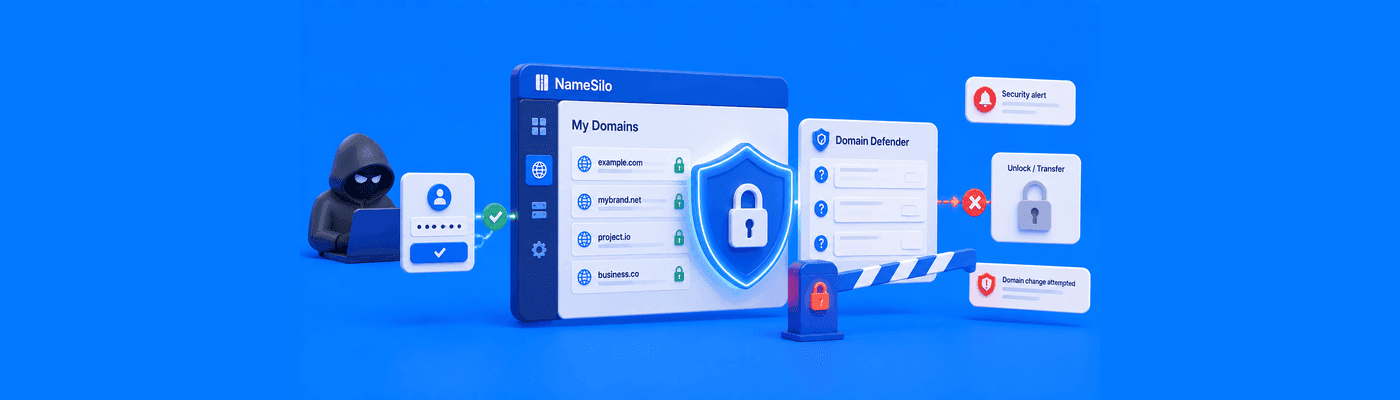 Understanding NameSilo Domain Defender