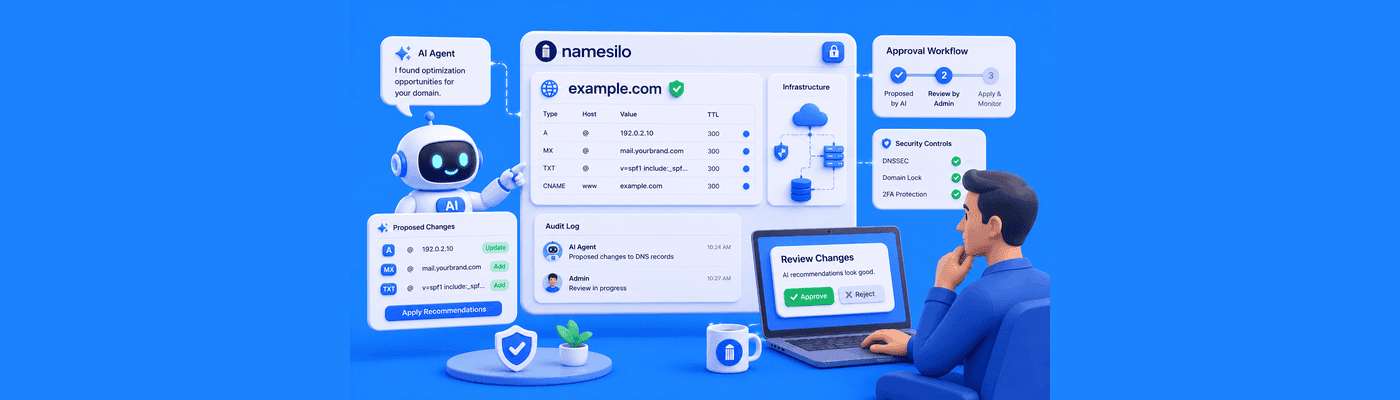 Why AI Agents Still Need Human Approval for Domain Changes