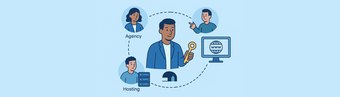 Why You Should Keep Direct Control of Your Domain Name