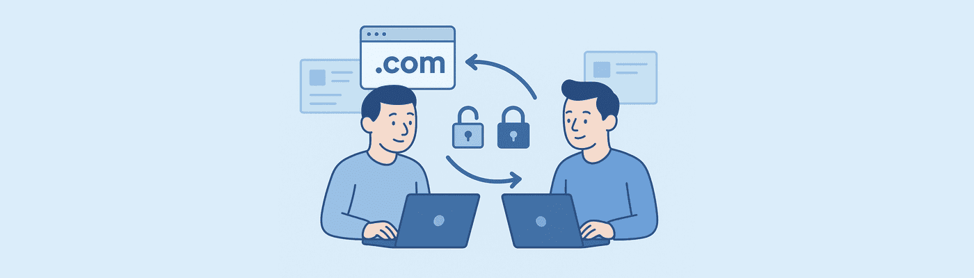 Domain Transfer: to Transfer a Domain Between | NameSilo