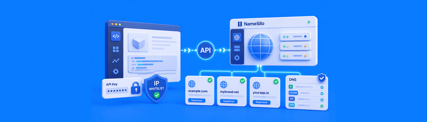 Automating Domain Registrations with the NameSilo API