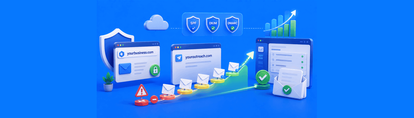 How to Warm Up a New Domain for Cold Email Outreach