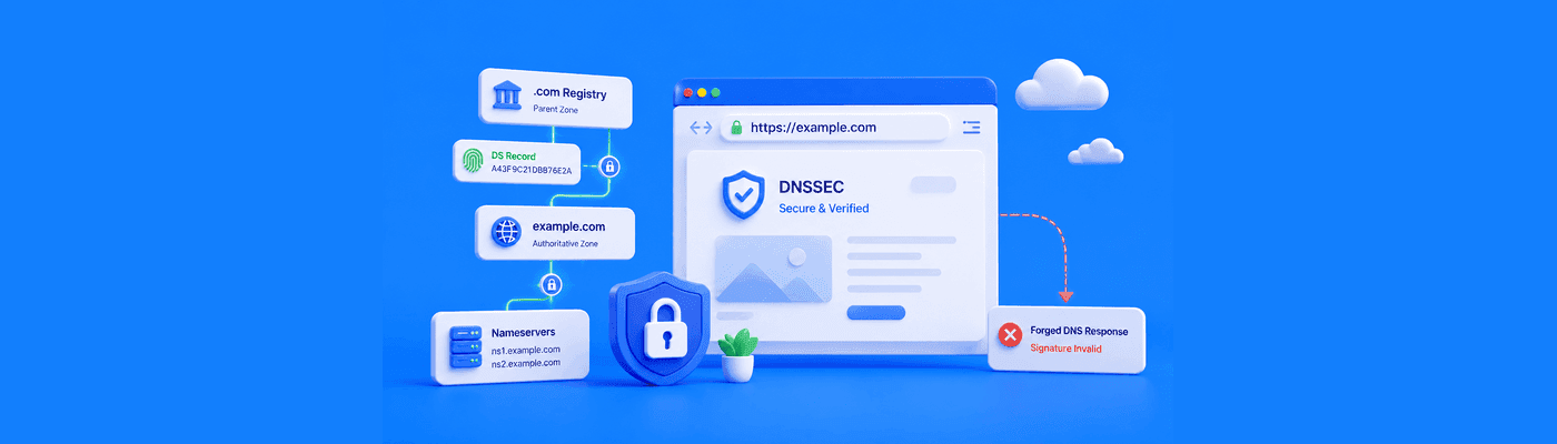 What Is a DS Record and How Does It Enable DNSSEC?