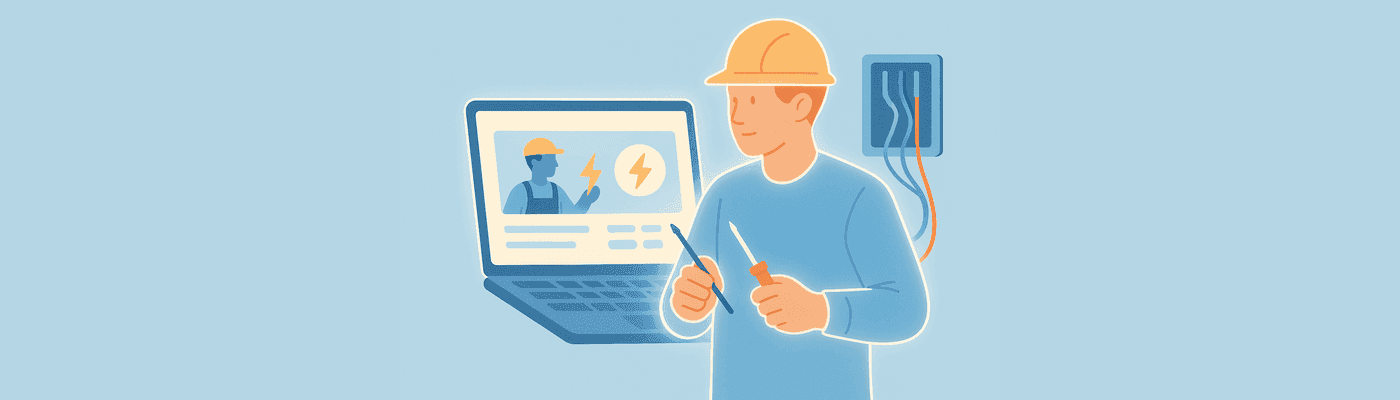 Why Every Electrician Needs a Great Website in 2025