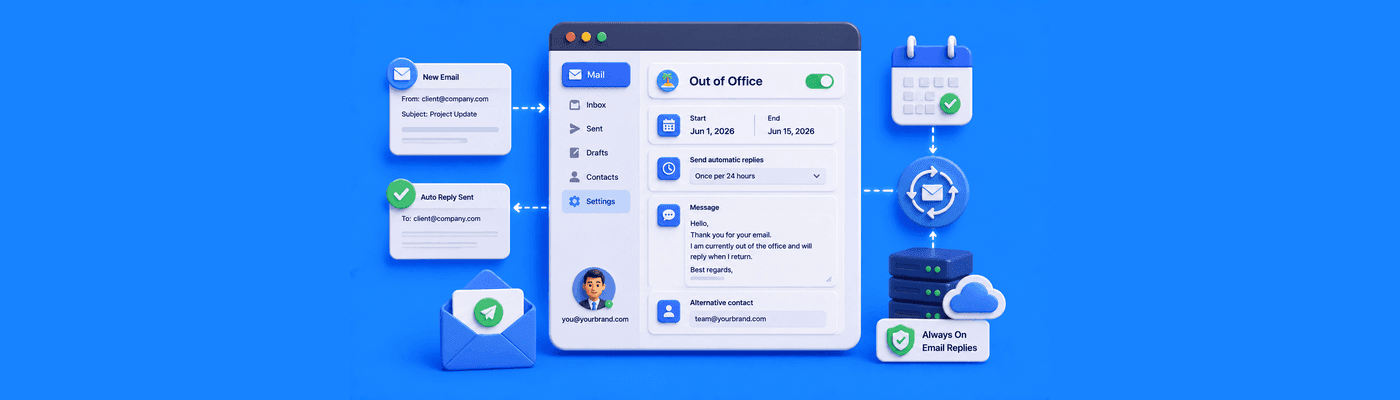 How to Set Up an Out of Office Email Autoresponder