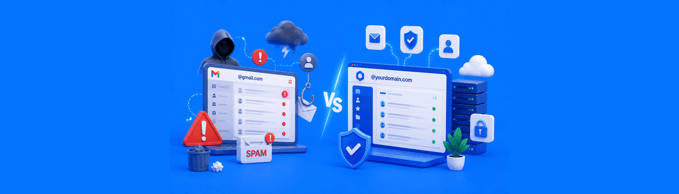 Why You Shouldn't Use a Free Gmail Address for Business