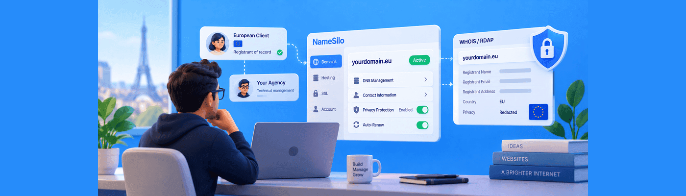 How to Use WHOIS Privacy for GDPR Compliance