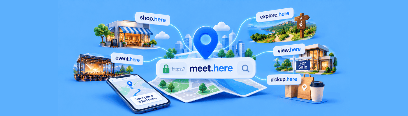 .HERE Is Coming: A New Domain Built Around Place