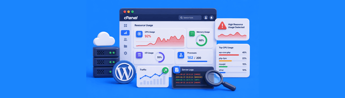 Why Your Website Suddenly Starts Using Too Much CPU (And How to Find the Cause)