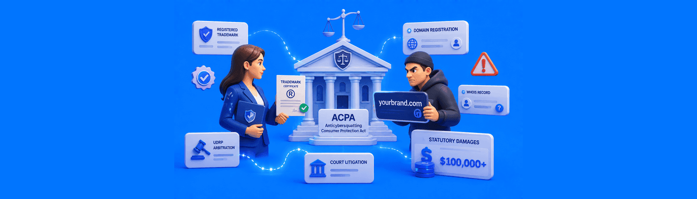 Understanding the ACPA: Suing for Bad Faith Domains