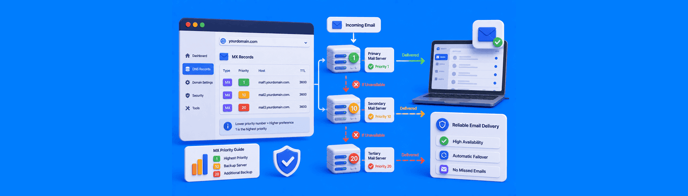 What is MX Record Priority and How Does It Work