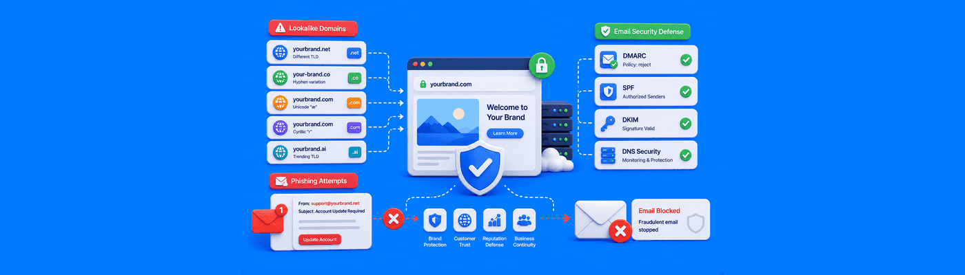 How to Protect Your Brand from Lookalike Domain Phishing