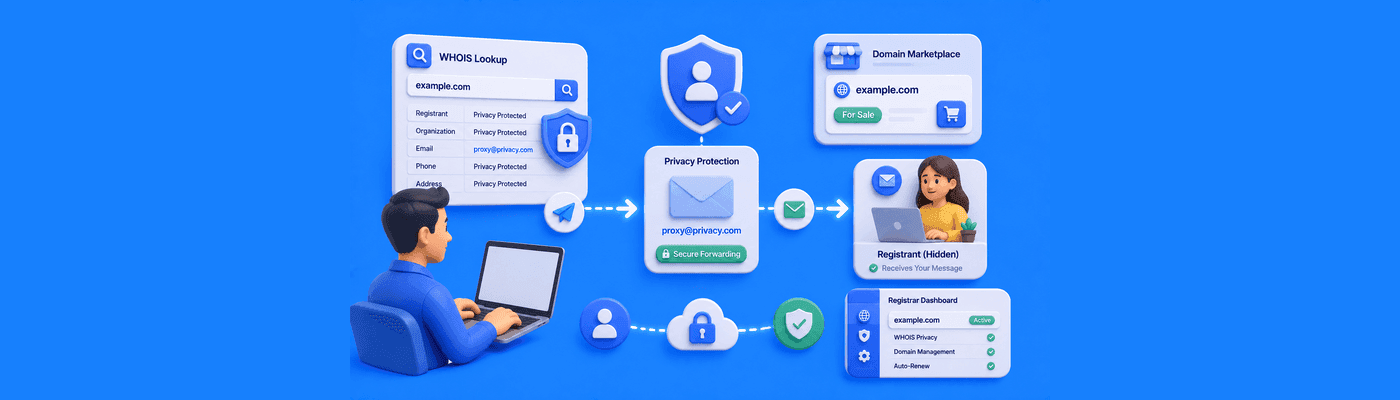How to Find the Owner of a Domain with WHOIS Privacy