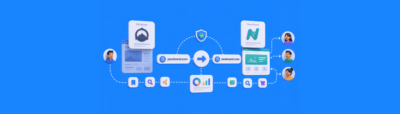 Why Rebrands Fail When Customers Remember the Old Domain