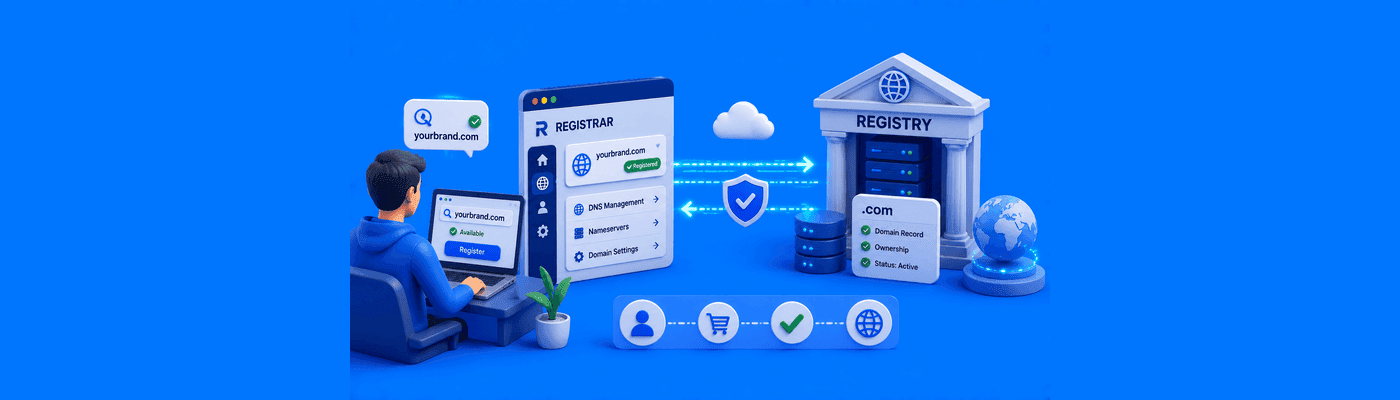 Why Registrars and Registries Are Different