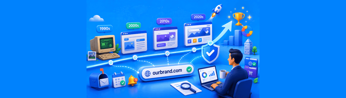 Why Some Companies Keep Renewing Domains for Decades