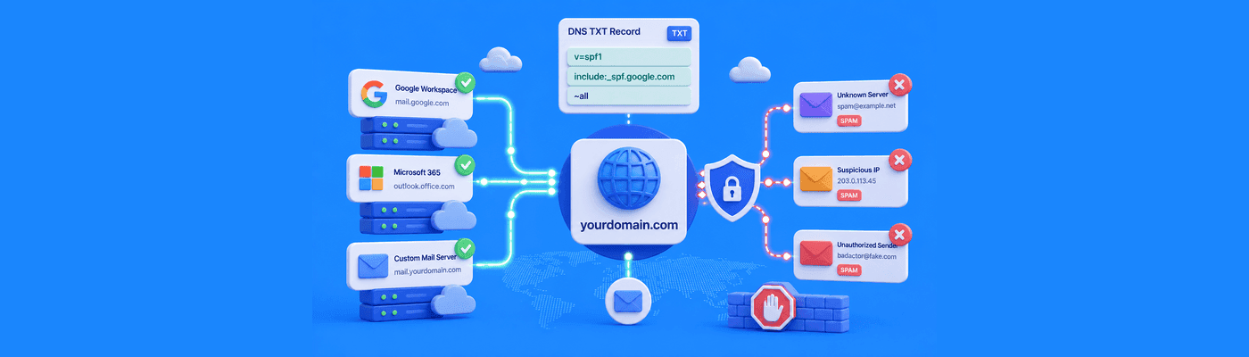 What is an SPF Record and How to Add It to Your DNS