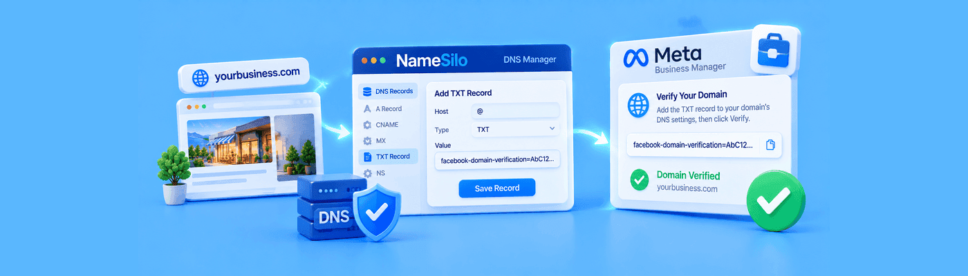 How to Verify Domain Ownership for Meta Business Manager