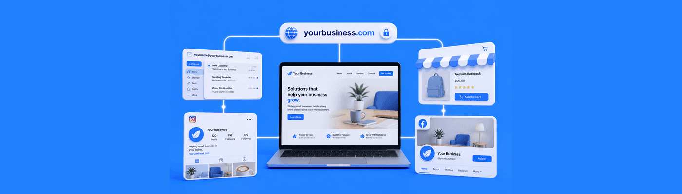 Small Business Questions About Building an Online Presence