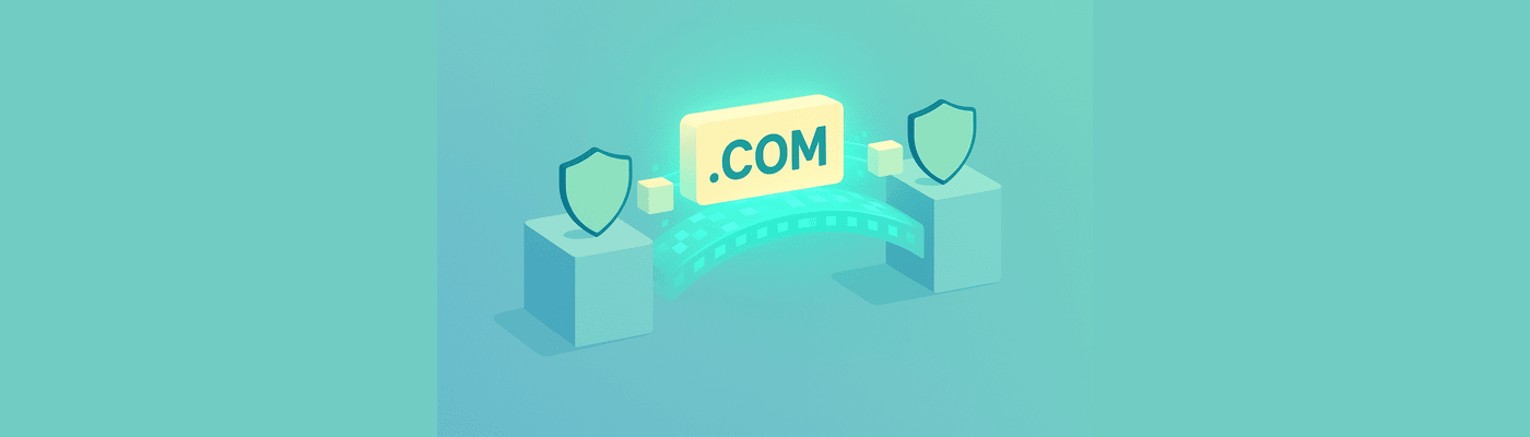 transfer of a domain between two registrars with a shield displays protection