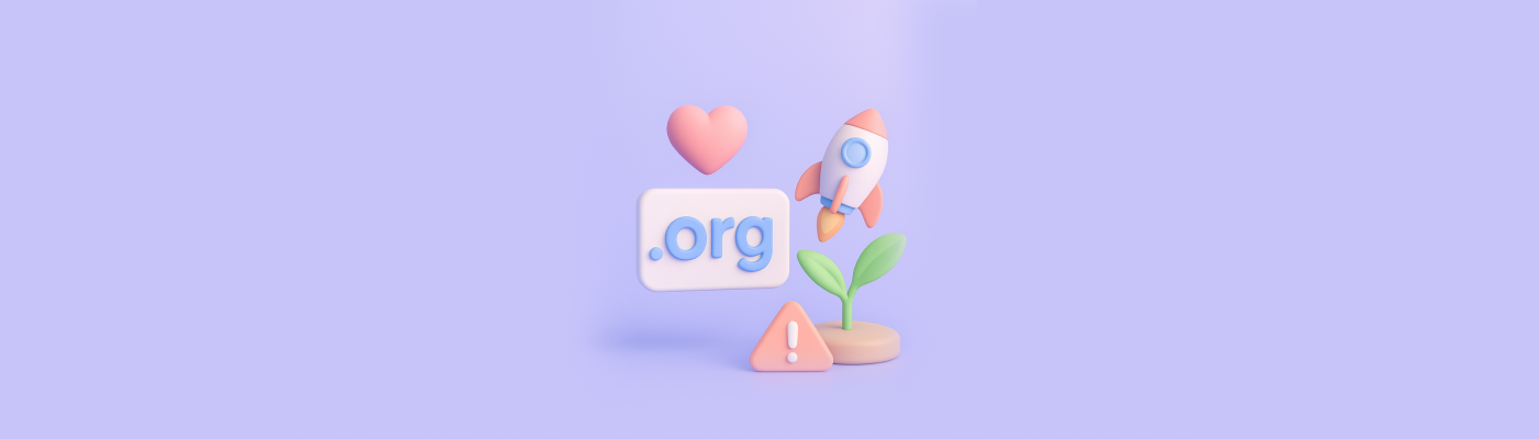 first impressions with .org