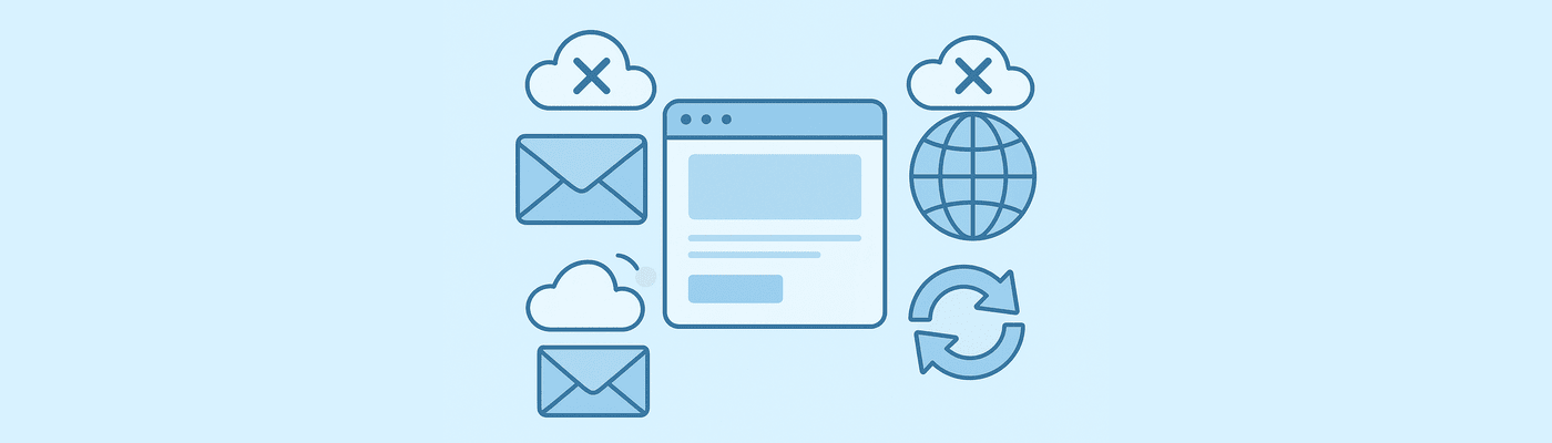 domain transfer email website