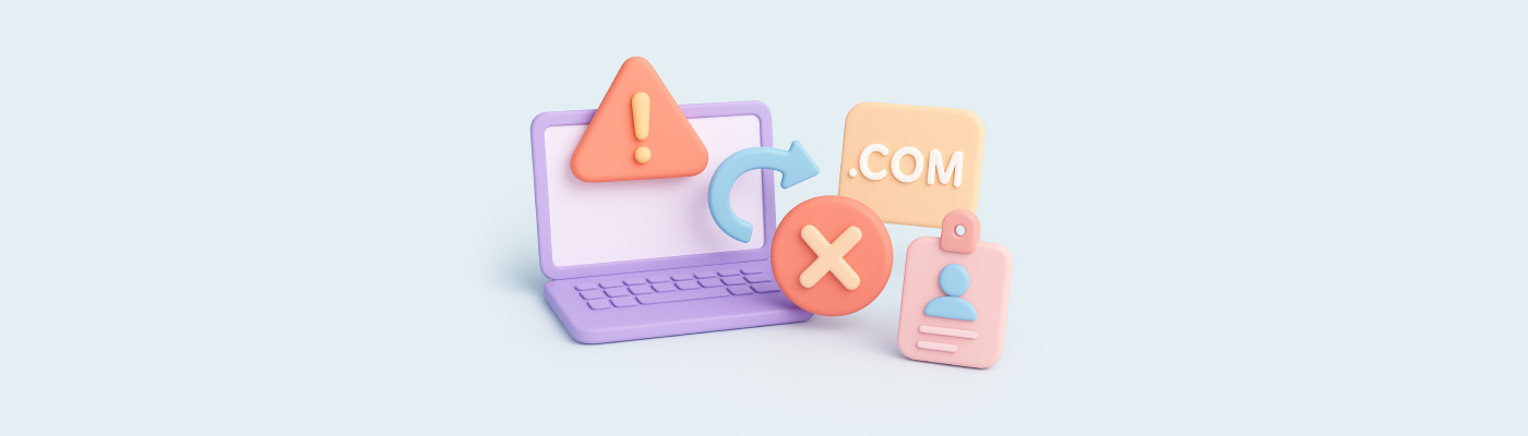 domain transfer failures